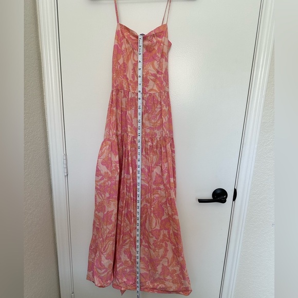 Olivaceous Summer Maxi Dress Size Medium - Picture 10 of 14